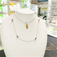 Collana Vidali Gioielli Donna in Argento COAR-43-34 - COAR-43-34